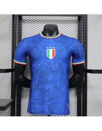 Italy Jerseys 2024 Player Version 