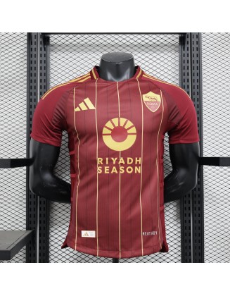 AS Roma Home Jersey 24/25 Player Version 