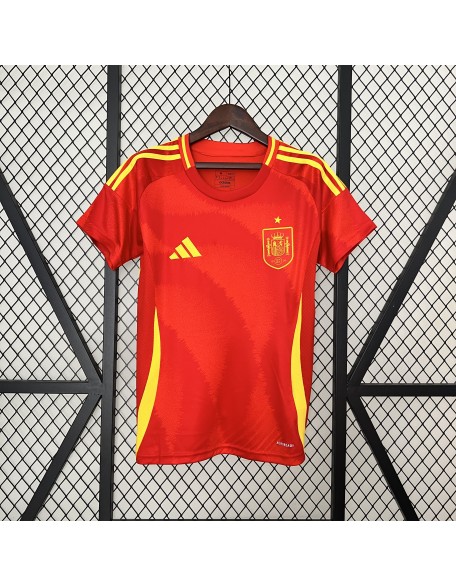 Spain Home Jerseys 2024 women