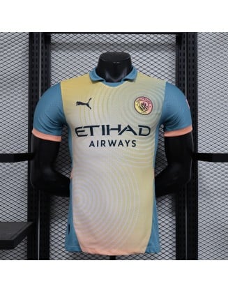 Manchester City Third Away Jersey 24/25 Player Version