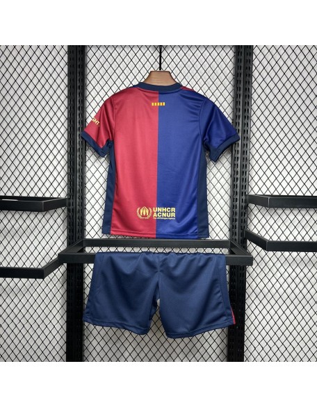 Barcelone Home Football Jersey For Kids 24/25