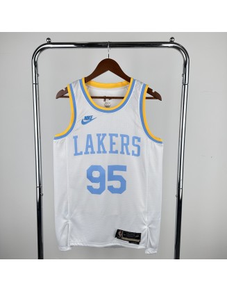 TOSCANO#95 Los Angeles Lakers 