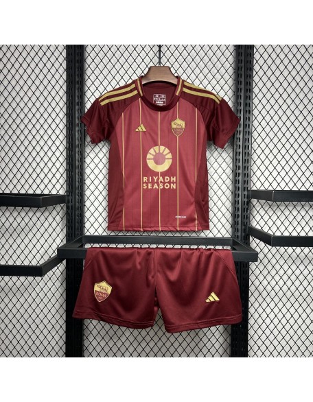 AS Roma Home Jersey 24/25 for Kids