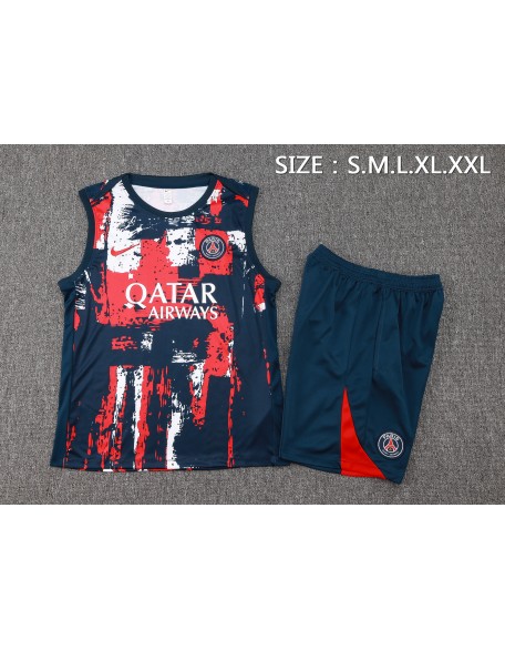 Vest + Shorts PSG X Jordan 24/25