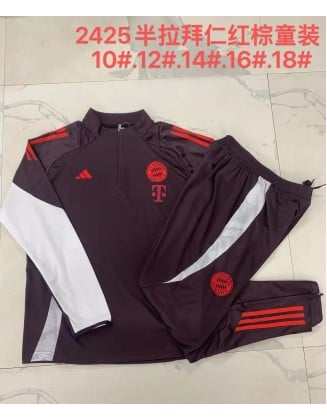 Bayern Munich Tracksuit 24/25 kids