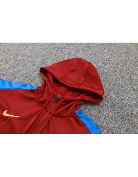 hooded sweatshirt +Pants Barcelona 24/25