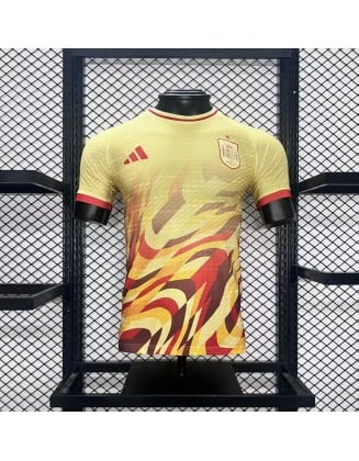 Spain Jerseys 2024 Player Version