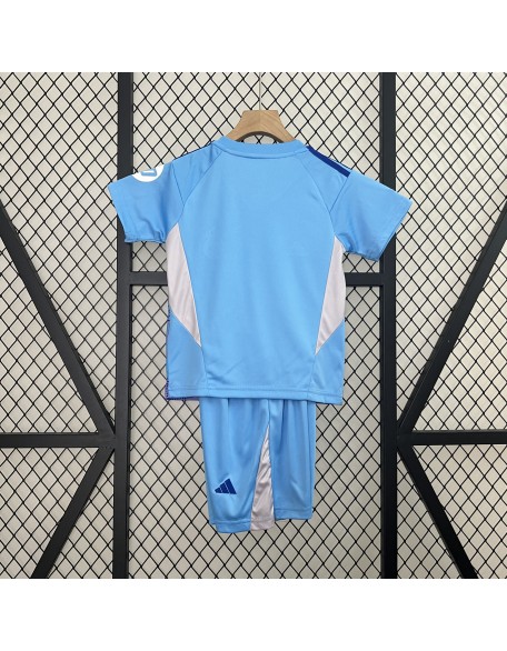 Real Madrid Goalkeeper Jersey For Kids 24/25