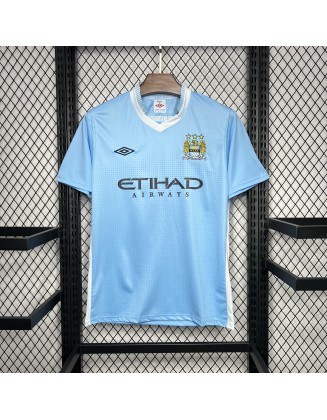 Manchester City Home Jersey 11/12 Retro