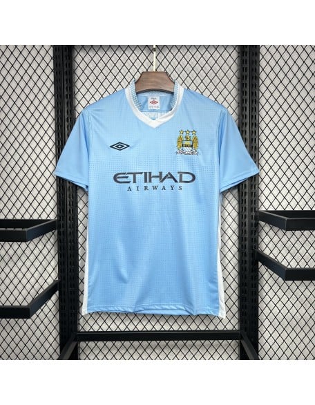 Manchester City Home Jersey 11/12 Retro