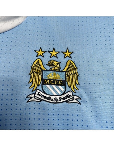 Manchester City Home Jersey 11/12 Retro