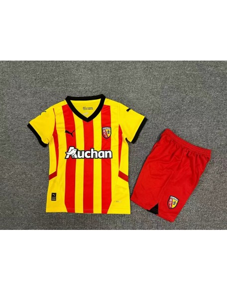 RC Lens home Jerseys 24/25 For Kids