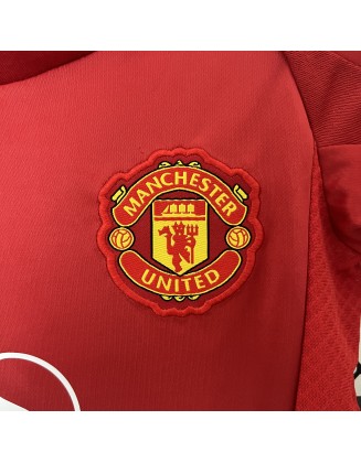 Manchester United Home Jersey 24/25 For Kids 