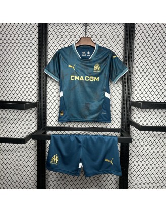 Olympique Marseille Away Jerseys 24/25 For Kids
