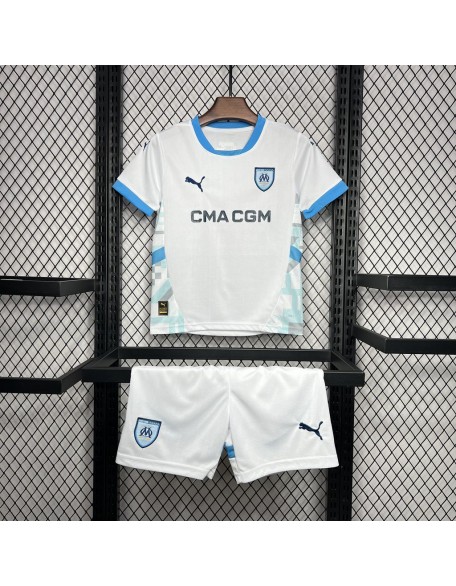 Olympique Marseille home Jerseys 24/25 For Kids