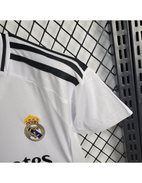 Real Madrid Home Jersey For Kids 24/25