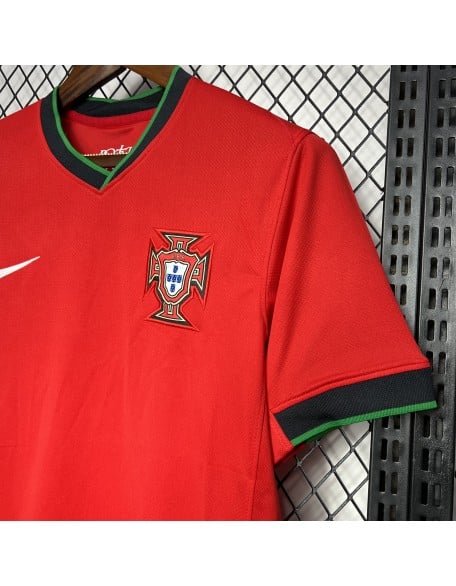 Portugal Home Jerseys 2024