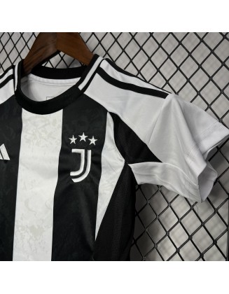  Juventus Home Football Shirt 24/25 For Kids