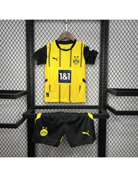 Borussia Dortmund Home Jersey 24/25 For Kids