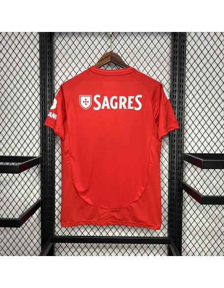 24/25 Benfica Home Football Shirt 