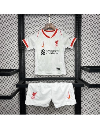 24/25 Liverpool Third Football Shirt For Kids
