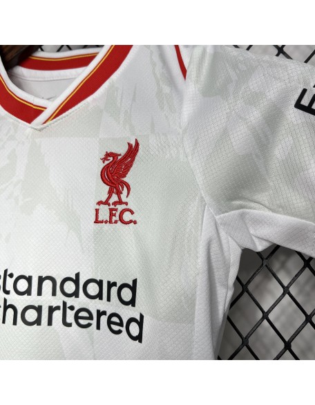 24/25 Liverpool Third Football Shirt For Kids