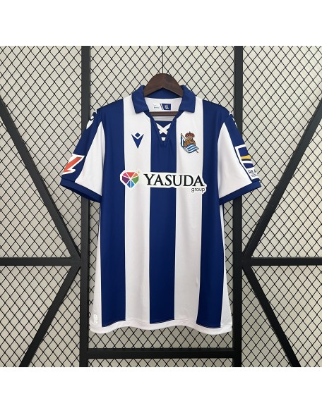 Real Sociedad Home Jersey 24/25