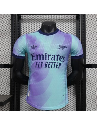 Arsenal Second Away Jersey 24/25 Player Version 