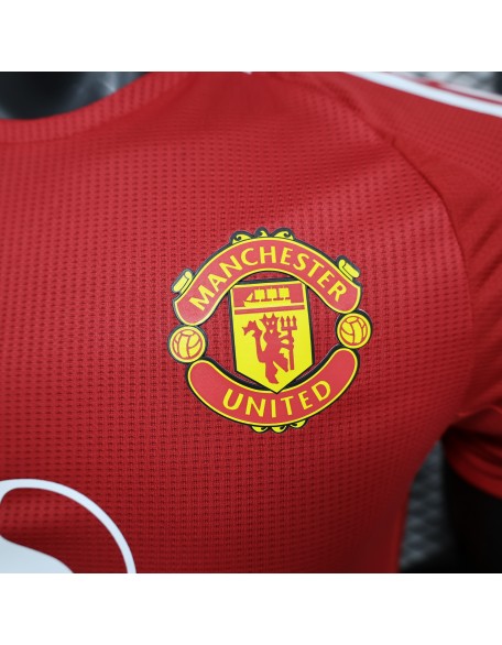 Manchester United Home Jersey 24/25 player version 