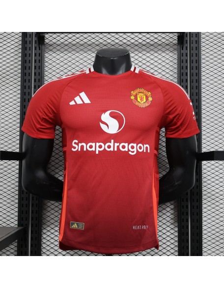 Manchester United Home Jersey 24/25 player version 
