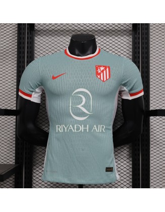 Atletico Madrid Away Jersey 24/25 player version 