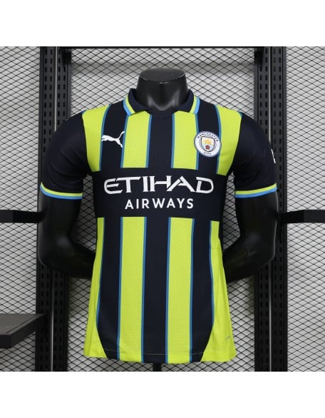 Manchester City Second Away Jersey 24/25 Player Version