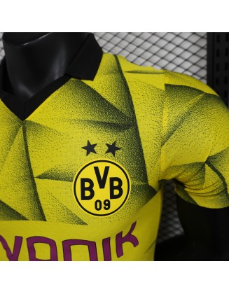 Borussia Dortmund Home Jersey 24/25 Player Version