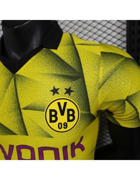 Borussia Dortmund Home Jersey 24/25 Player Version