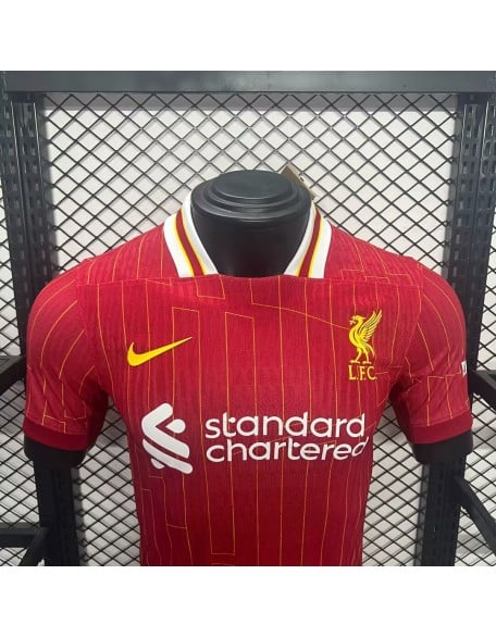 Liverpool Home Jersey 24/25 Player Version