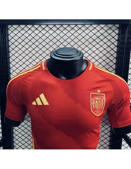 Spain Home Jerseys 2024 player version 