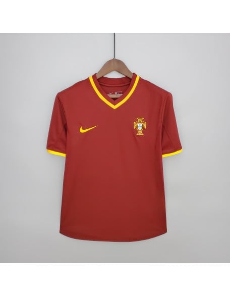 Portugal Home Jerseys 2000 Retro