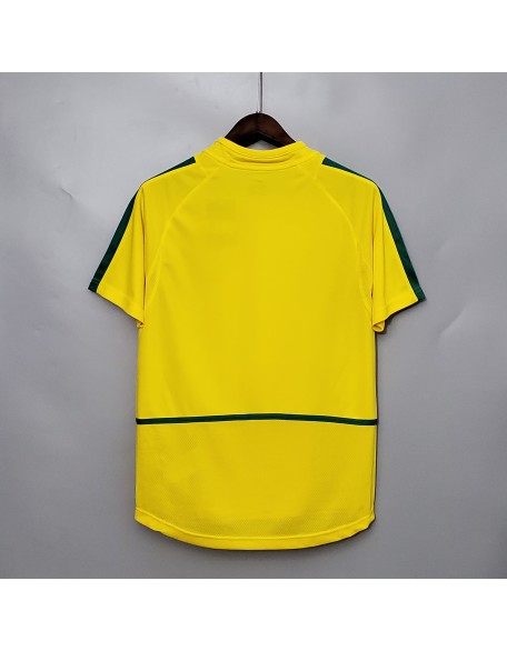 Brazil Jerseys 2002 Retro 