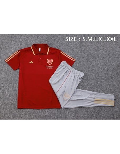 Polo + Pants Arsenal 23/24