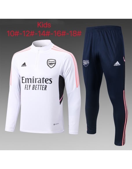 arsenal tracksuit junior