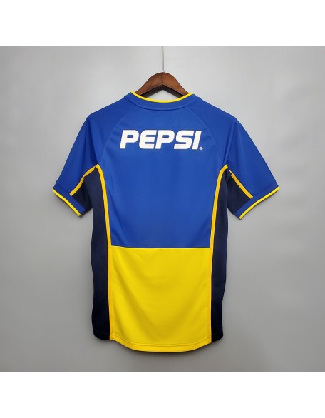 Retro Boca Juniors 2002