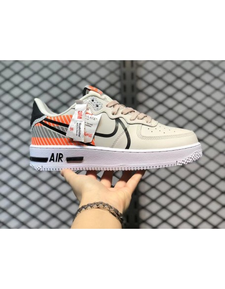 3m nike air force 1 react