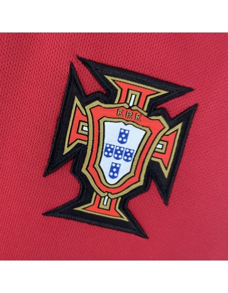 Portugal Home Jerseys 2006 Retro