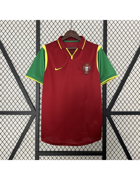 Portugal Home Jerseys 1999 Retro