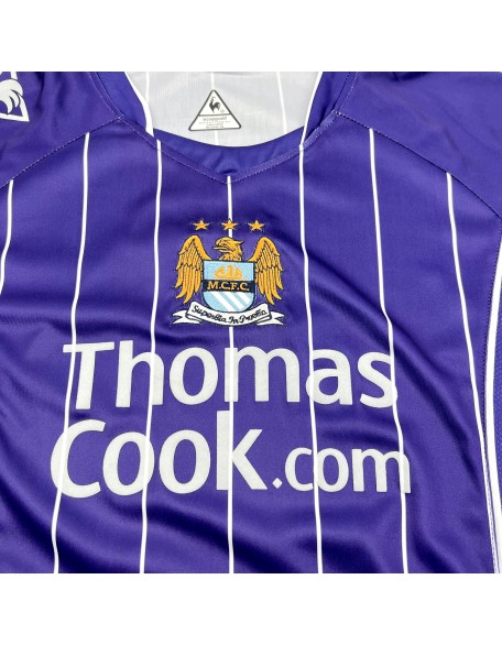 Manchester City Away Jersey 07/08 Retro