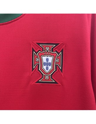 Portugal Home Jerseys 2012 Retro