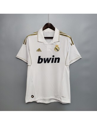 Real Madrid Jersey 11/12 Retro