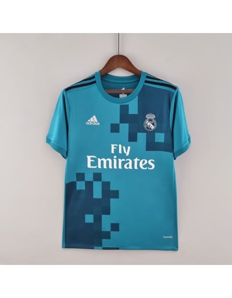 Real Madrid Jersey 17/18 Retro