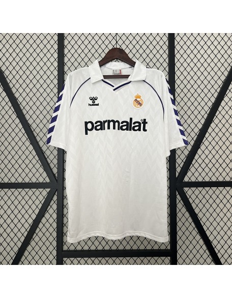 Real Madrid Jersey 1988 Retro