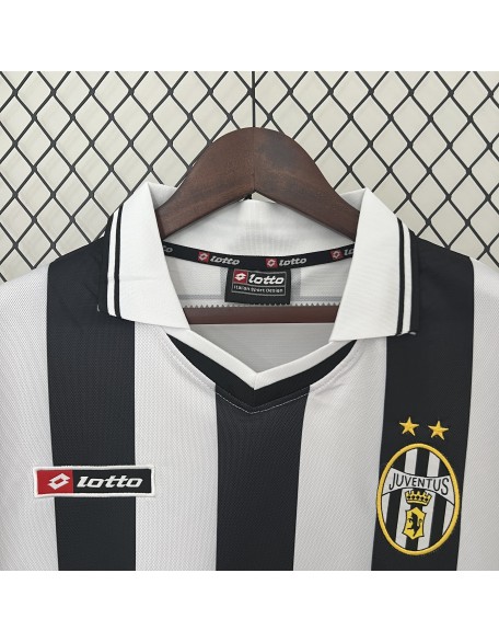 Juventus Jersey 01/02 Retro